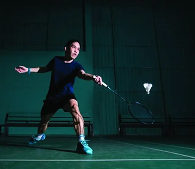 Badminton Courts at Myhna Orchid, Gunjur Varthur Road, Bengaluru
