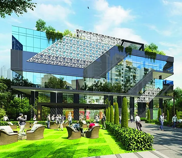 G+3 Clubhouse at Myhna Orchid, Gunjur Varthur Road, Bengaluru