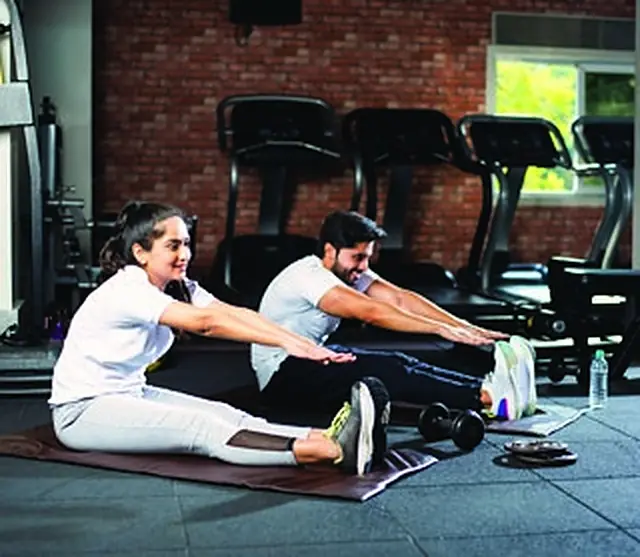 Gym at Myhna Orchid, Gunjur Varthur Road, Bengaluru