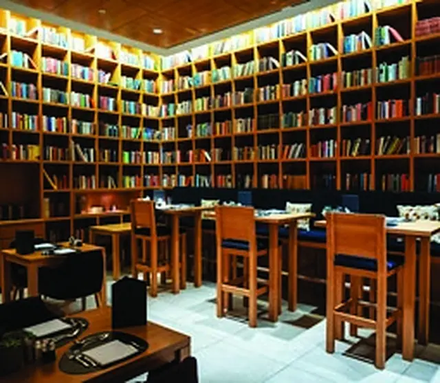 Library at Myhna Orchid, Gunjur Varthur Road, Bengaluru