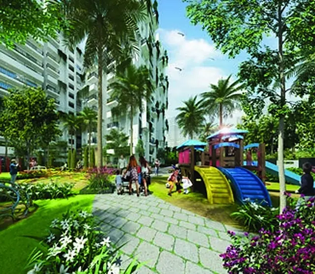 Children's Play Area at Myhna Orchid, Gunjur Varthur Road, Bengaluru