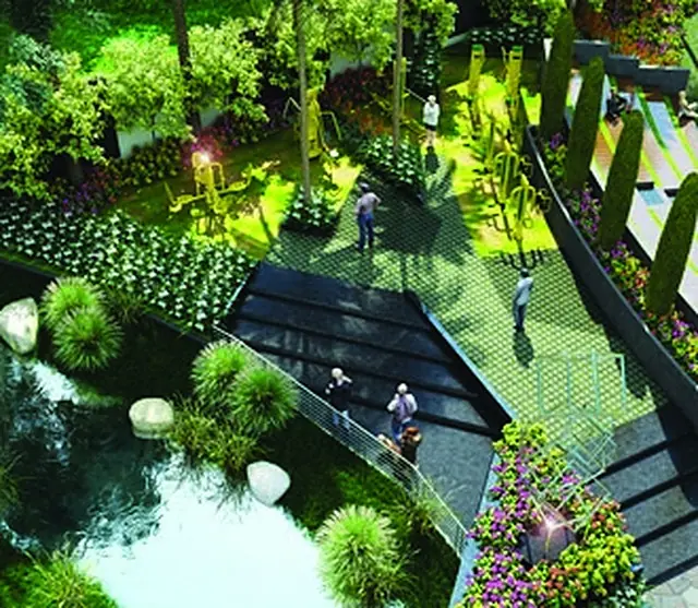 Water Body at Myhna Orchid, Gunjur Varthur Road, Bengaluru